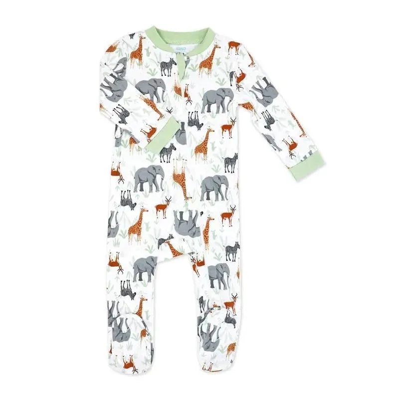 Rose Textiles – Boy Interlock Coverall, Safari