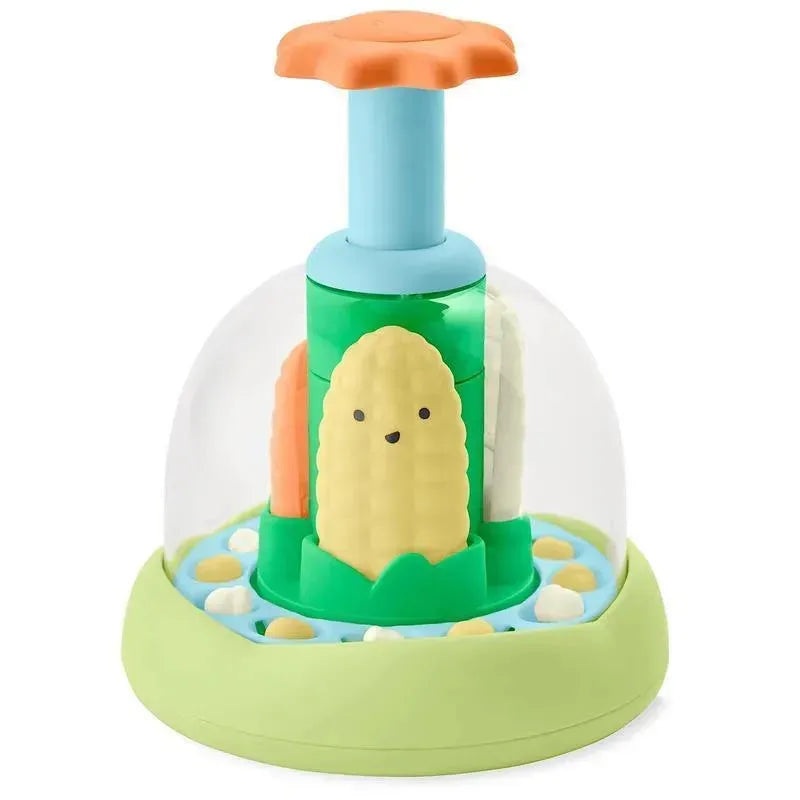 Skip Hop – Farmstand Push and Spin Baby Learning Toy
