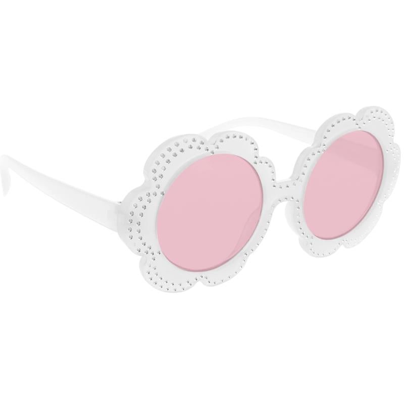Stephen Joseph – Fashion Sunglasses White Flower