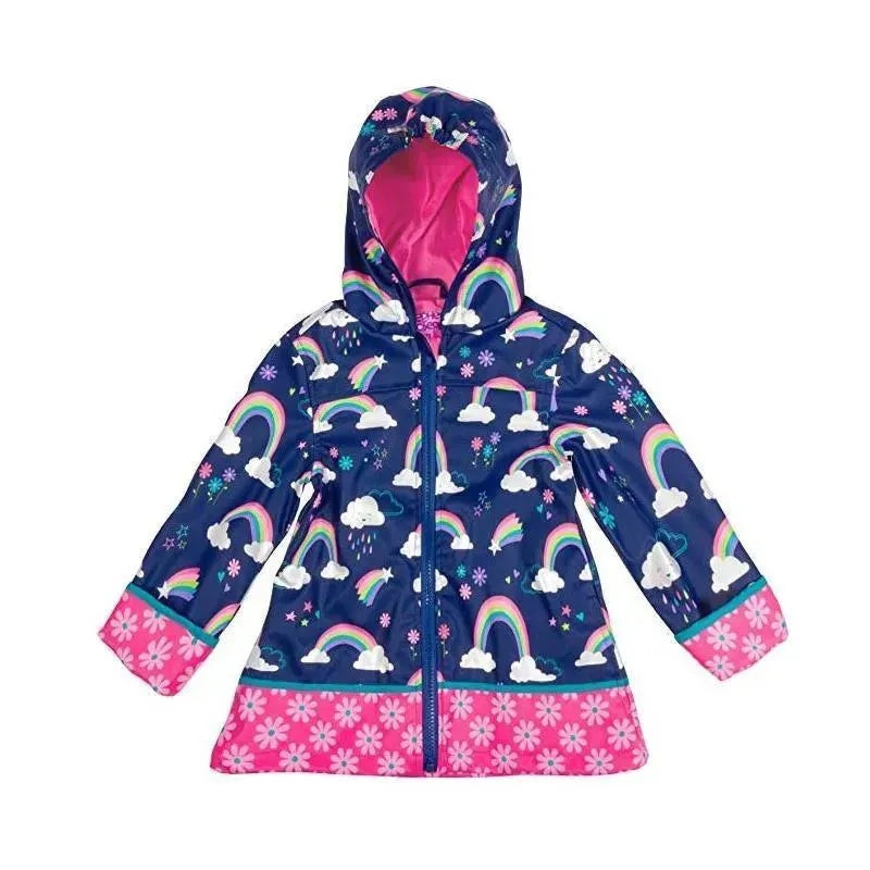 Stephen Joseph – Raincoat, Rainbow (Size: 2T)