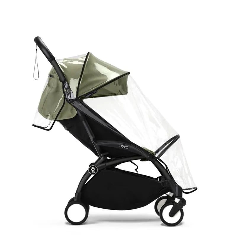 Stokke – Yoyo 6+ Rain Cover, Black