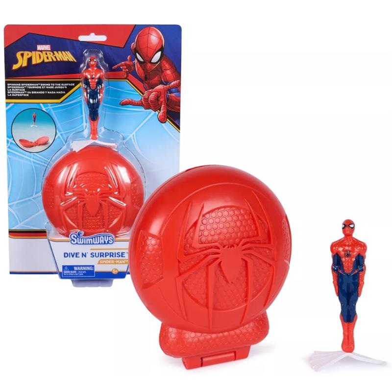 Swimways – Marvel Spider-Man Dive N Surprise Toy