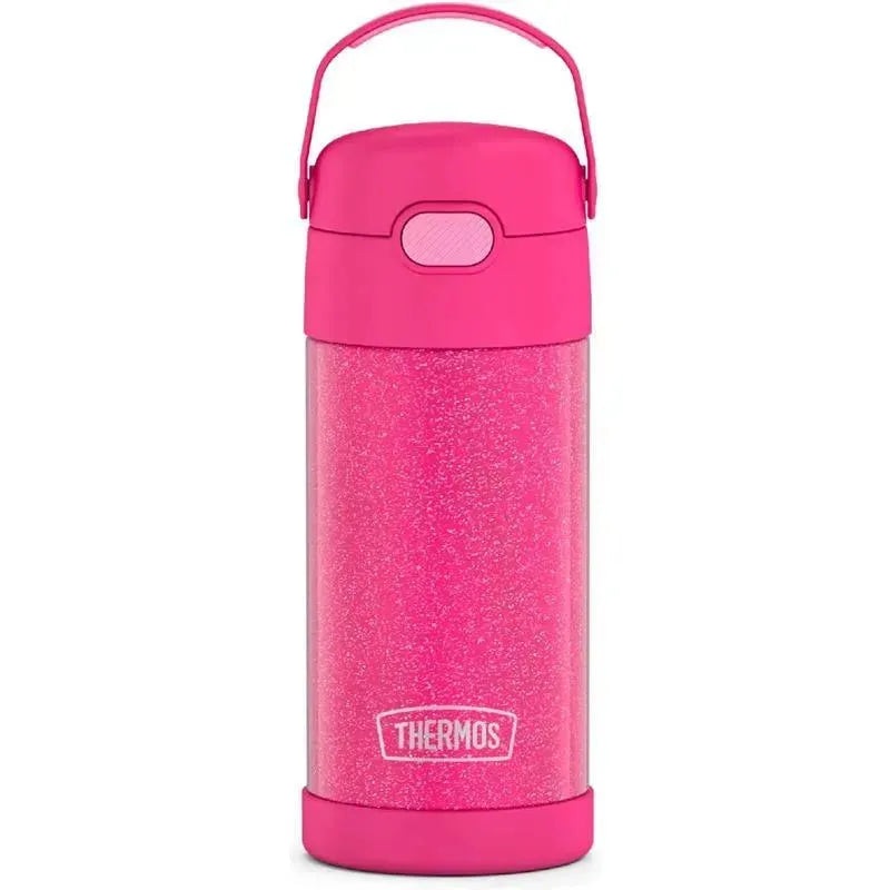 Thermos – 12 Oz. Stainless Steel Non-Licensed Funtainer Bottle, Pink