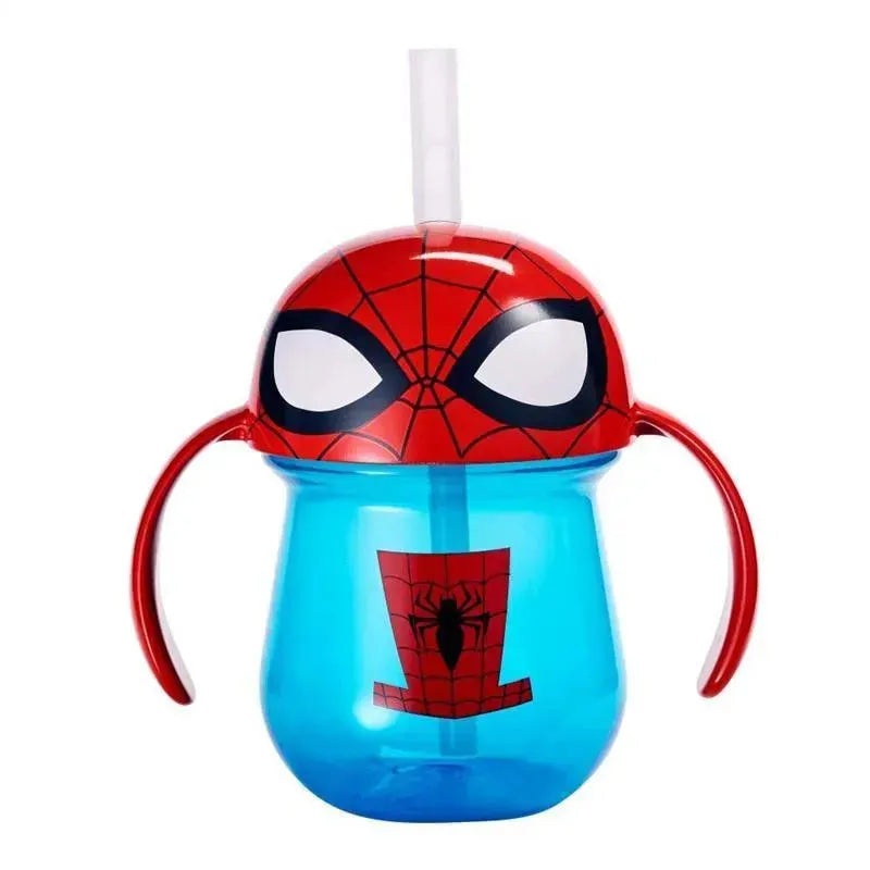 Tomy – Spiderman Weighted Straw Cup