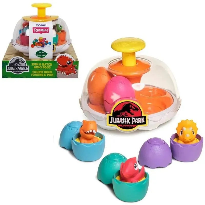 Tomy – Spin & Hatch Dino Eggs