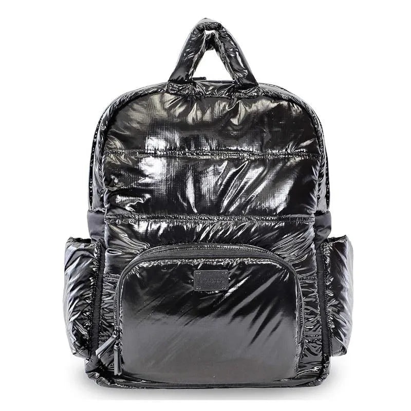 7AM Voyage – Diaper Bag Backpack, Black Polar