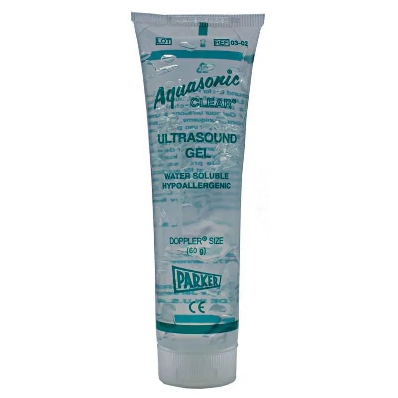 Aquasonic – Clear Ultrasound Gel, 60G Tube