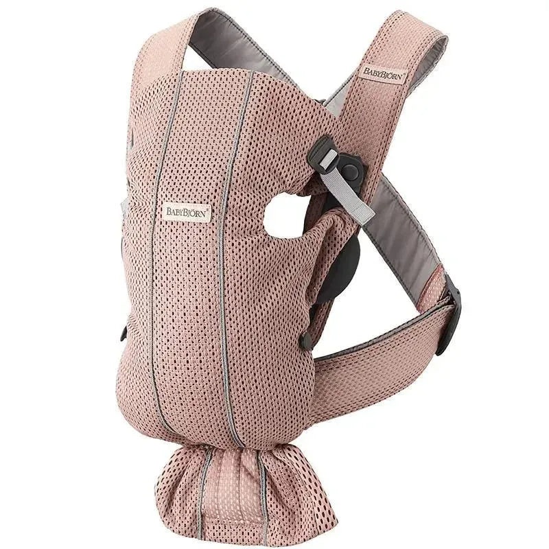 Babybjorn – Baby Carrier Mini 3D Mesh, Dusty Pink