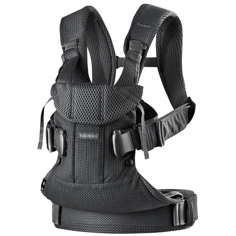 BabyBjorn- Baby Carrier One Air 3D Mesh, Black