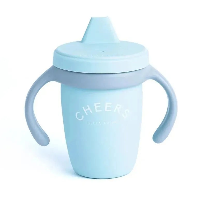 Bella Tunno – Happy Sippy Cheers, Light Blue