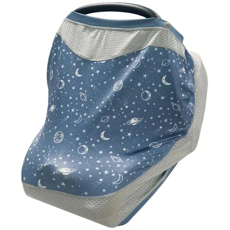 Boppy – 4 & More Multi-use Cover, Blue Starry Sky