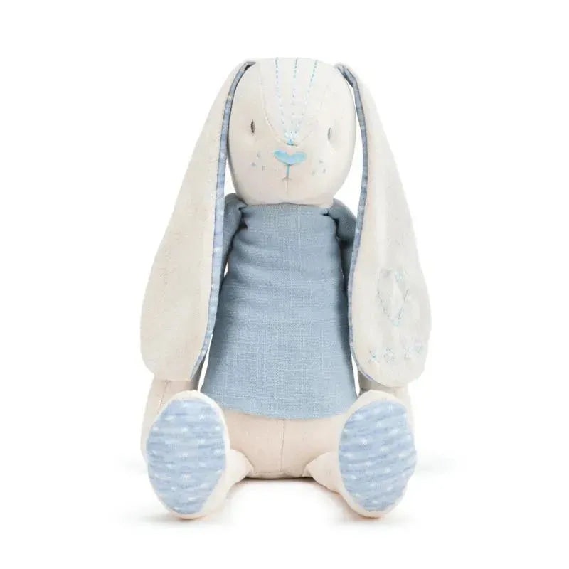 Demdaco – Linen Plush Blue Bunny