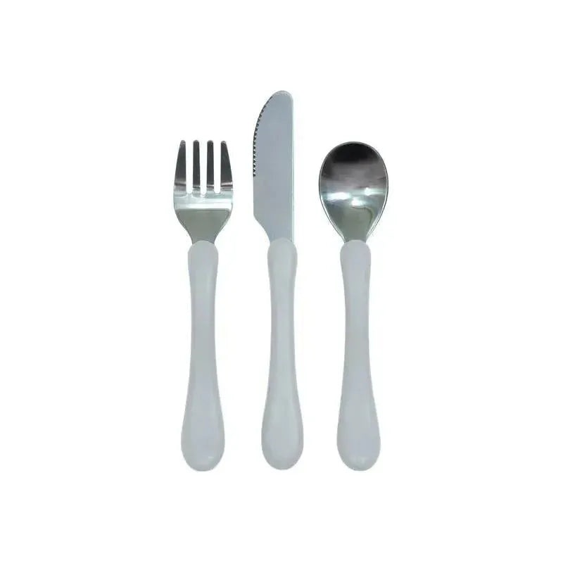 Iplay – Learning Cutlery Set, Gray, 12M