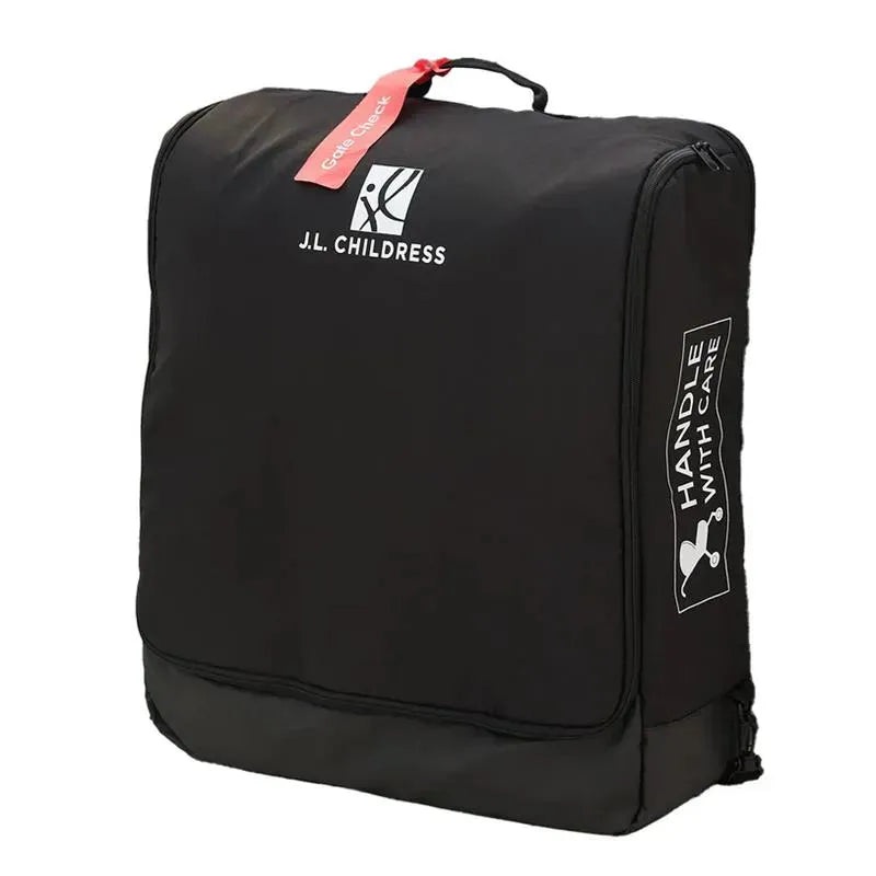 J.L. Childress – Compact Stroller Unpadded Travel Bag, Black