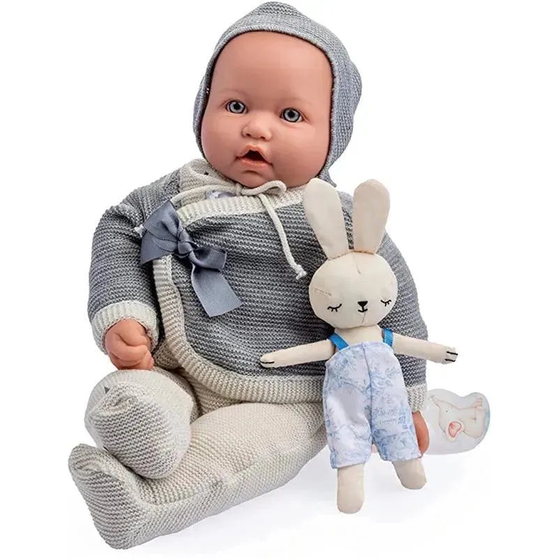 JC Toys Berenguer Boutique La Baby Original Gray Collection Gift Set 17Soft Body