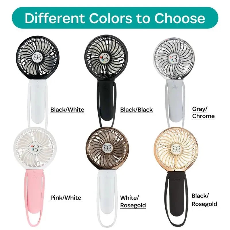 Kidco – 3 Speed Turbofan, White/Rose Gold