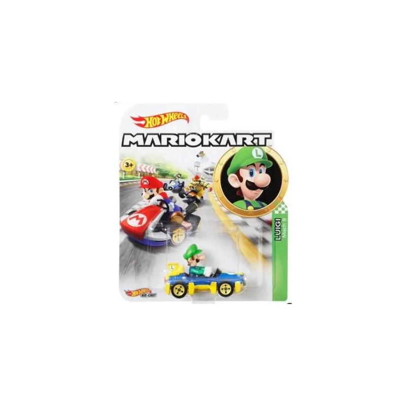 Mattel – Hot Wheels Mariokart Cars, Luigi