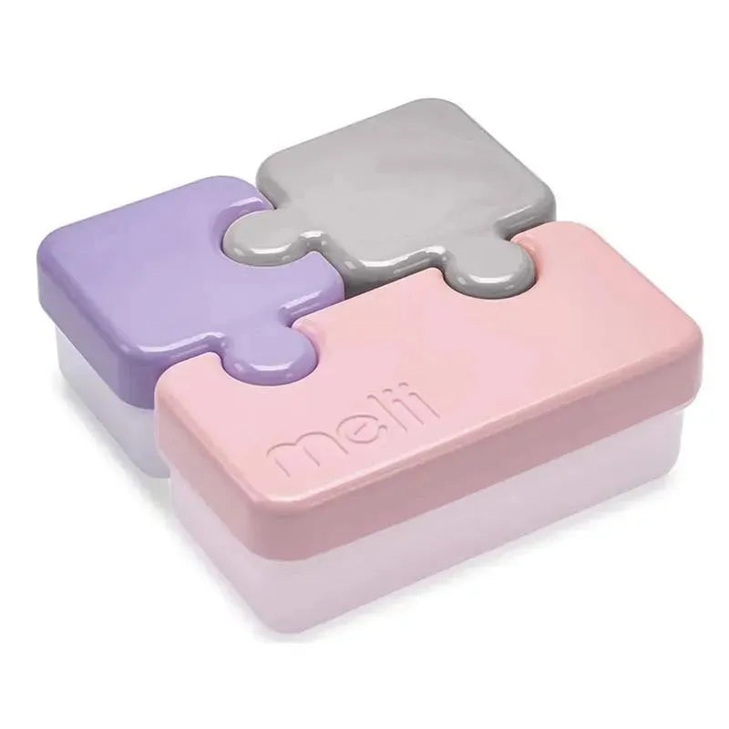 Melii – 3 Compartments Puzzle Bento Box Food Storage Container