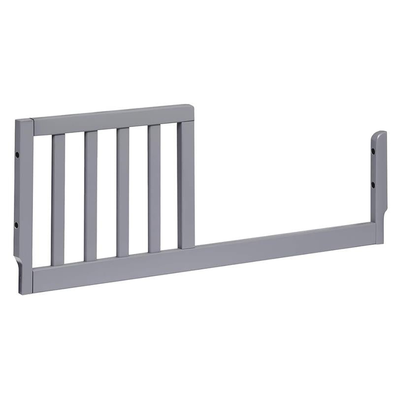 Million Dollar Baby – DaVinci Mini Toddler Bed Conversion Kit for Mini Crib Grey