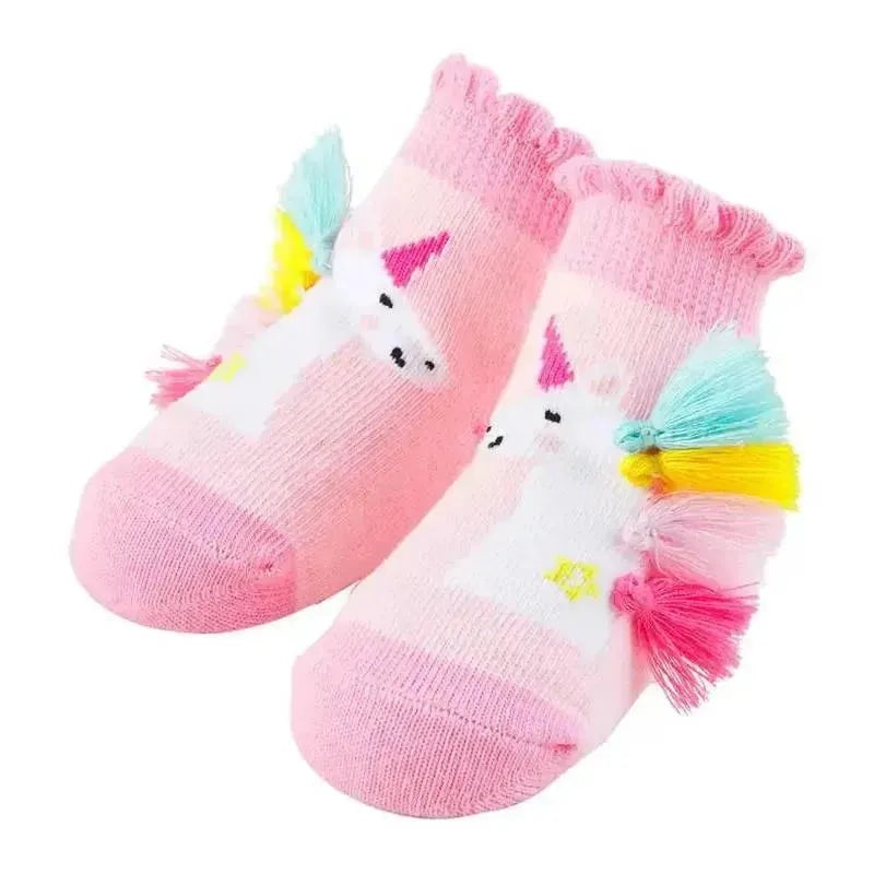 Mud Pie – Unicorn Fringe Socks