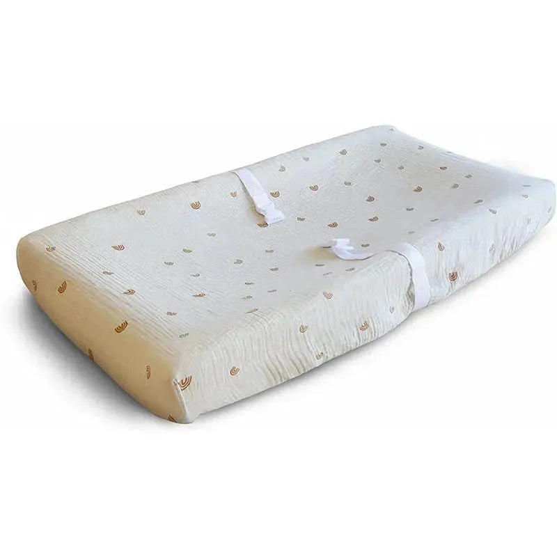 Mushie Extra Soft Muslin Changing Pad Cover