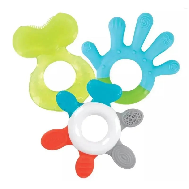Nuby – 3 Stage Teether Set