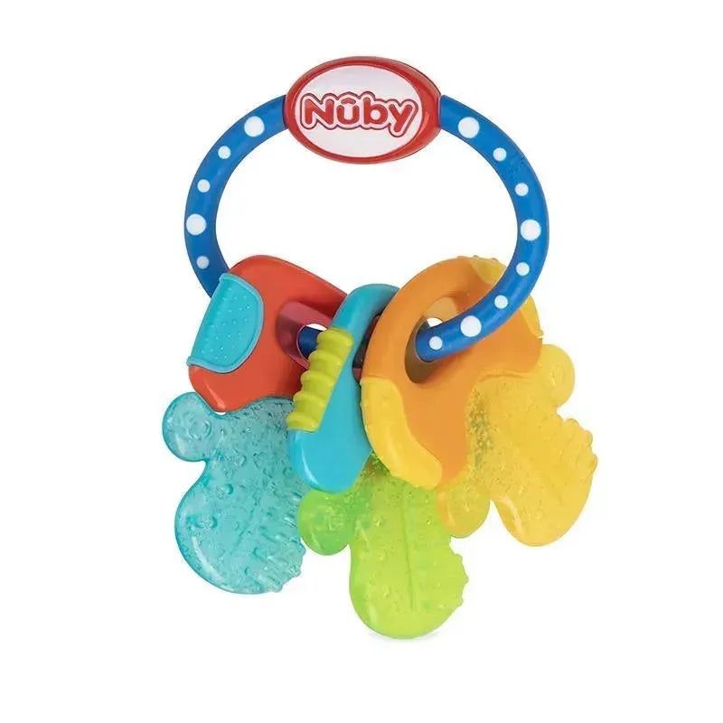 Nuby – Ice Gel Teether Keys Neutral