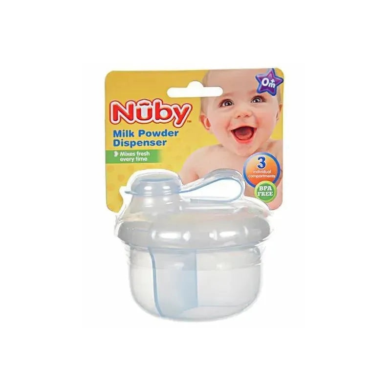 Nuby Powdered Milk Dispenser – Colors May Vary