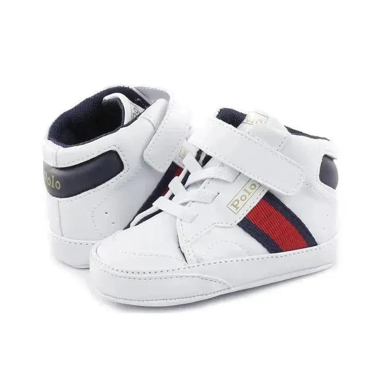 Polo Ralph Lauren Baby – Boy Court Hi-Top Sneaker Crib Shoes