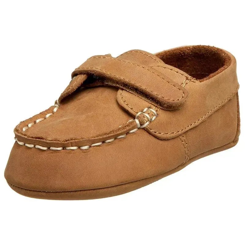 Ralph Lauren Layette Captain EZ Crib Shoe, Size 4M