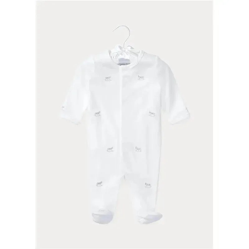 Ralph Lauren – Pima Interlock Op Cva, White