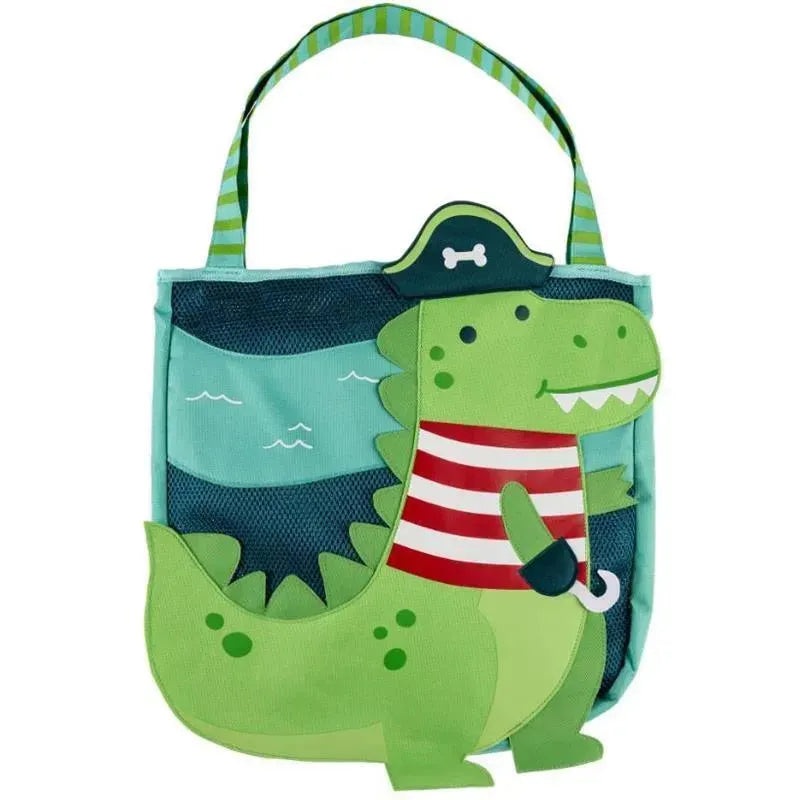 Stephen Joseph – Beach Totes & Sand Toy Play Set, Dino Pirate