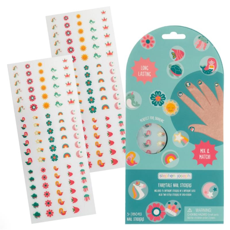 Stephen Joseph – Clear Nail Stickers Fairytale