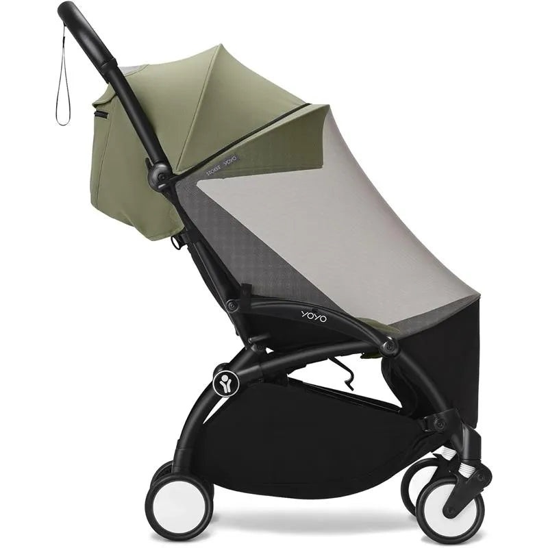 Stokke – Yoyo 6+ Mosquito Net, Black