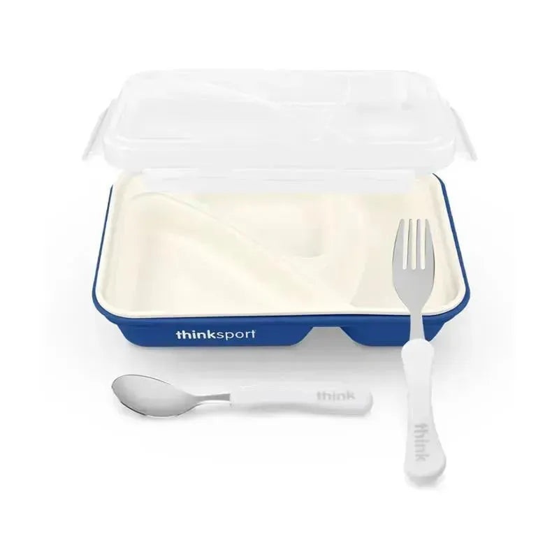 Thinkbaby & Thinksport – Go2 Plastic Container, Blue