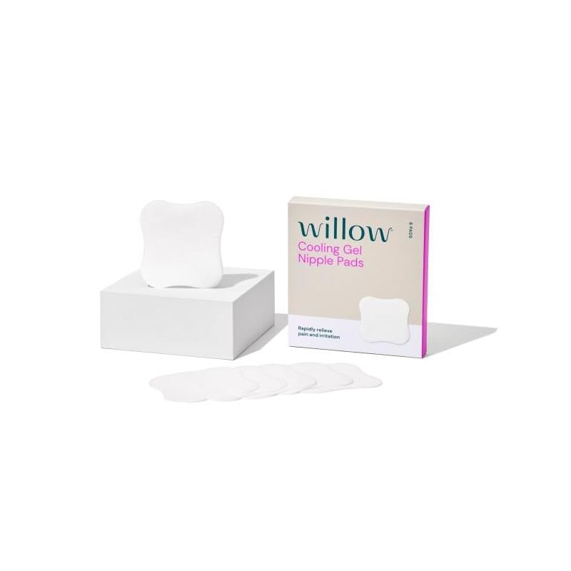 Willow – Cooling Gel Nipple Pads for Breastfeeding