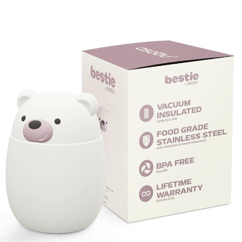 Asobu – Bestie Foodie Kids Insulated Food Jar Bear