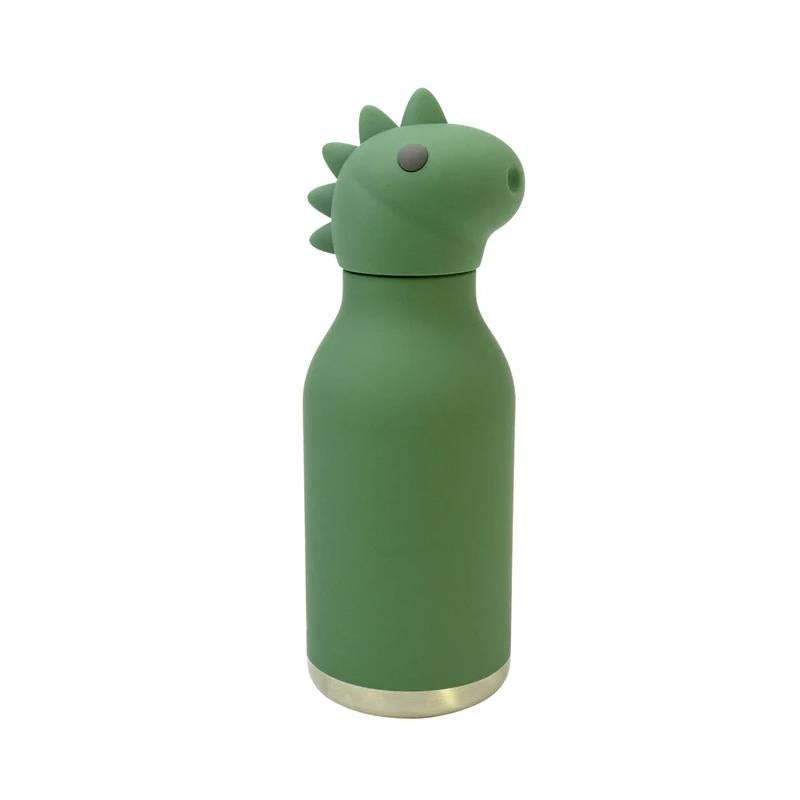 Asobu – Stainless Steel Bottle Silicone Head Dinosaur