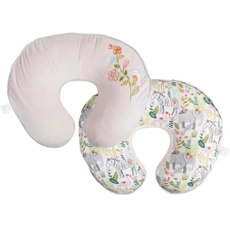 Boppy – Nursing Pillow Luxe Support , Pink Sweet Safari