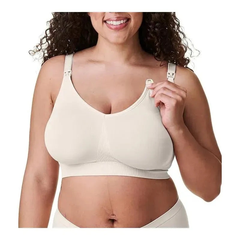 Bravado – Body Silk Seamless Nursing Bra, Antique White (17D L)