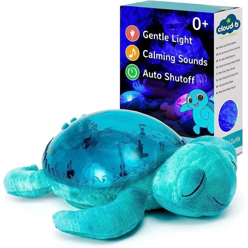 Cloud B – Ocean Projector Nightlight, Tranquil Turtle