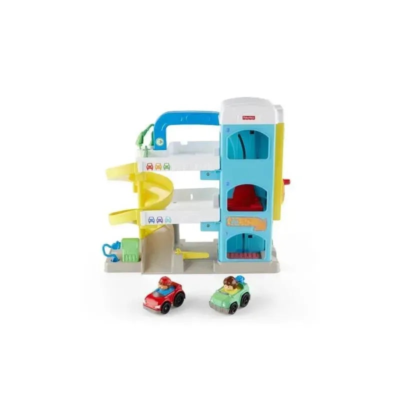 Fisher Price – Wheelies Garage Playset – Baby Toy