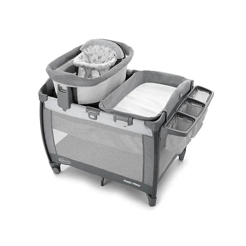 Graco – Pack ‘N Play Sit ‘ N Grow Playard, Lenny