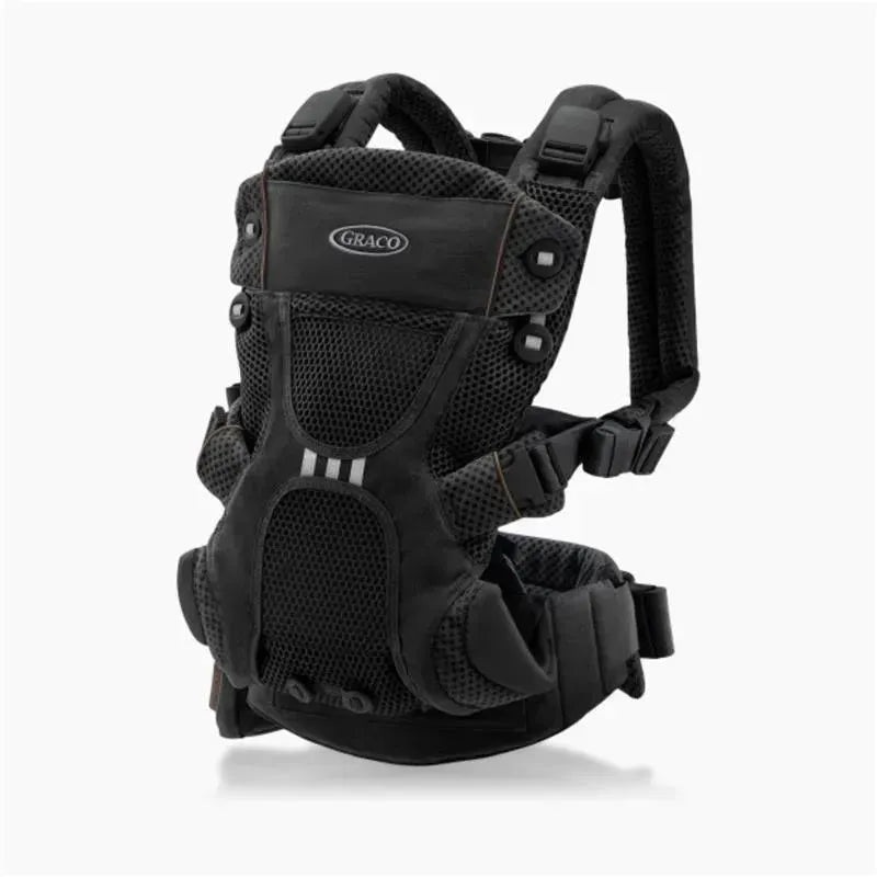 Graco – Premier Cradle Me Air 4-in-1 Baby Carrier, Onyx Black
