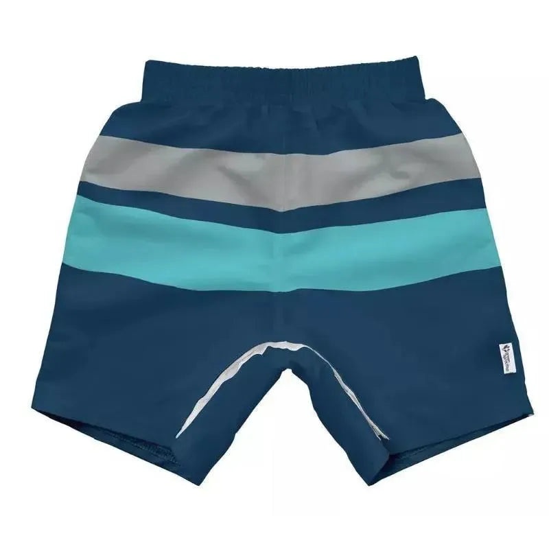 Green Sprouts – Easy-Change Eco Swim Trunks, Navy