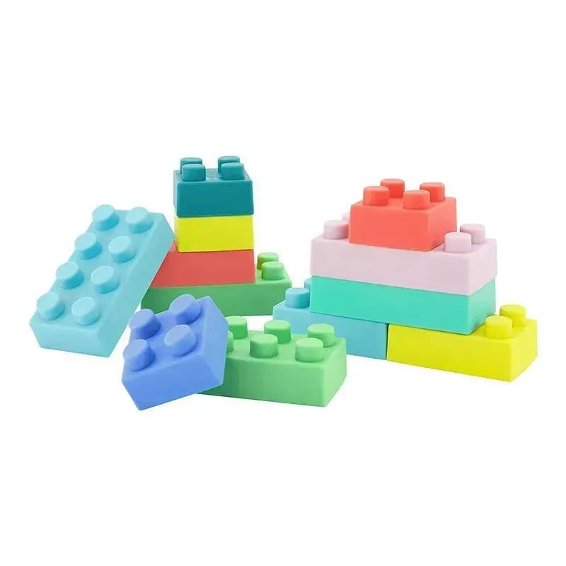 Infantino – Wwo Super Soft 1St Building Blocks
