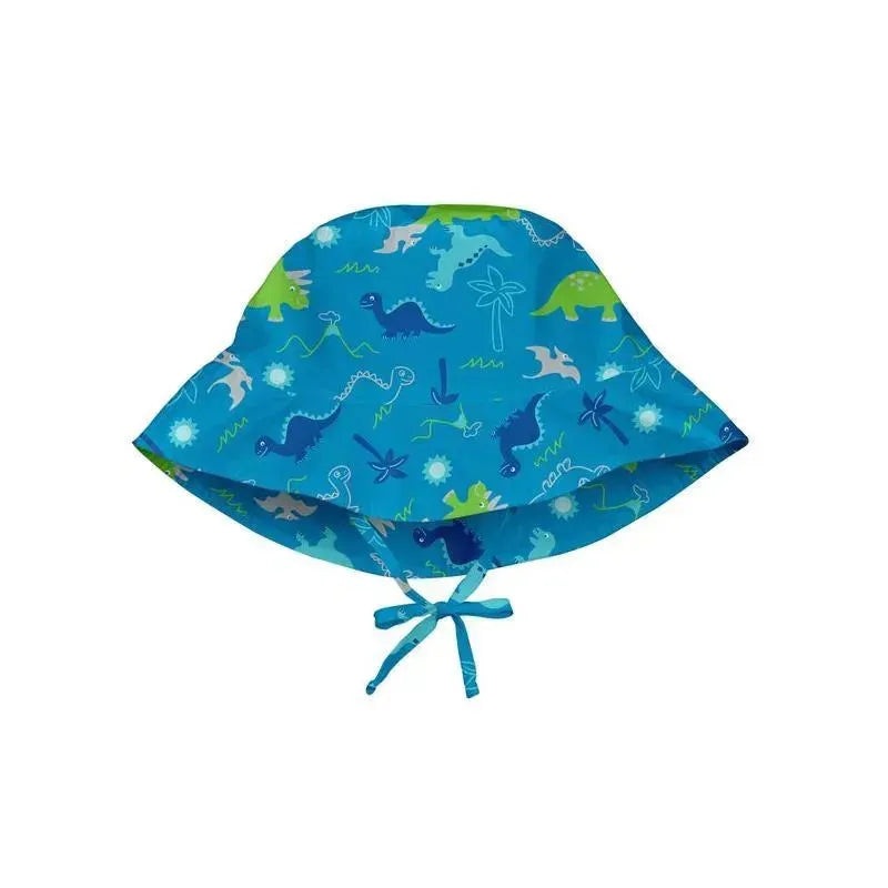 Iplay – Bucket Sun Protection Hat, Aqua Dinosaurs, 2T/4T