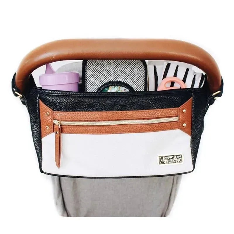 Itzy Ritzy – Stroller Caddy Coffee & Cream