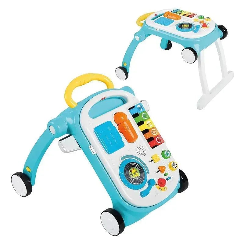 Kids II – Musical Mix N Roll 4-In-1 Activity Walker