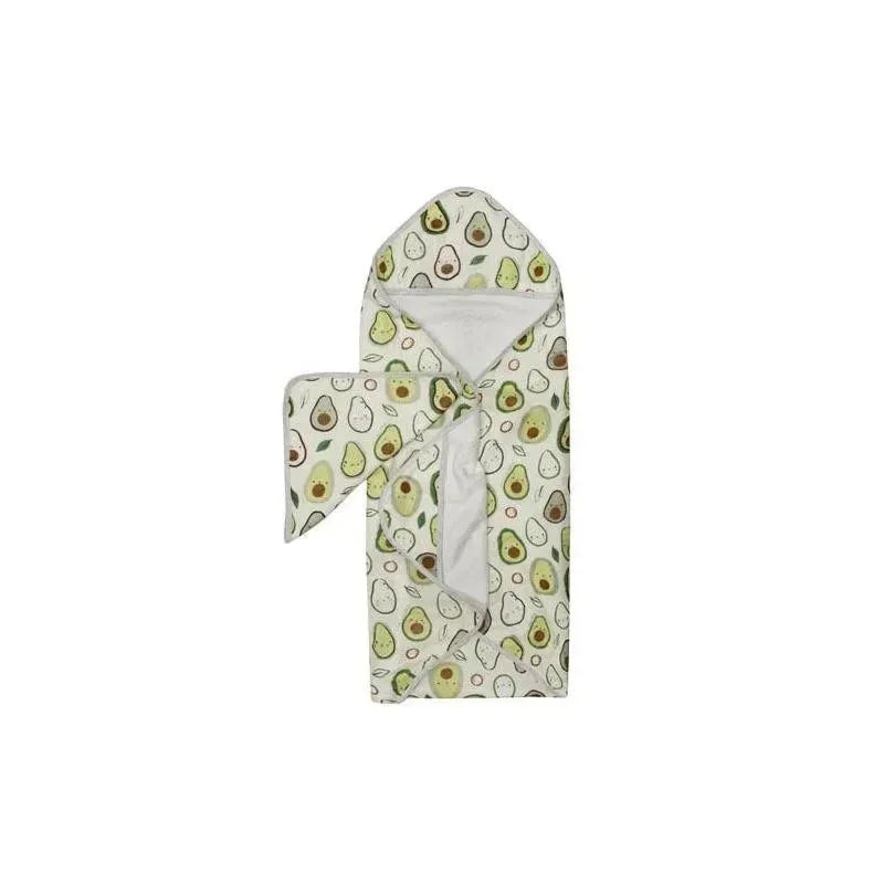 Loulou Lollipop – Hooded Towel Set, Avocado